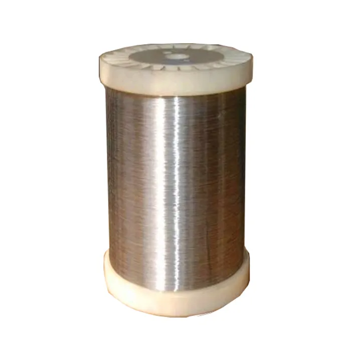 Filo Ss 410 grado 0.13 Mm di diametro filo di acciaio inossidabile utilizzato per paglietta da cucina