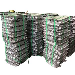 Haute pureté électrolytique 1 # contrepoids de lingot de plomb bloc de plomb densité de brique de plomb - Product Image 3