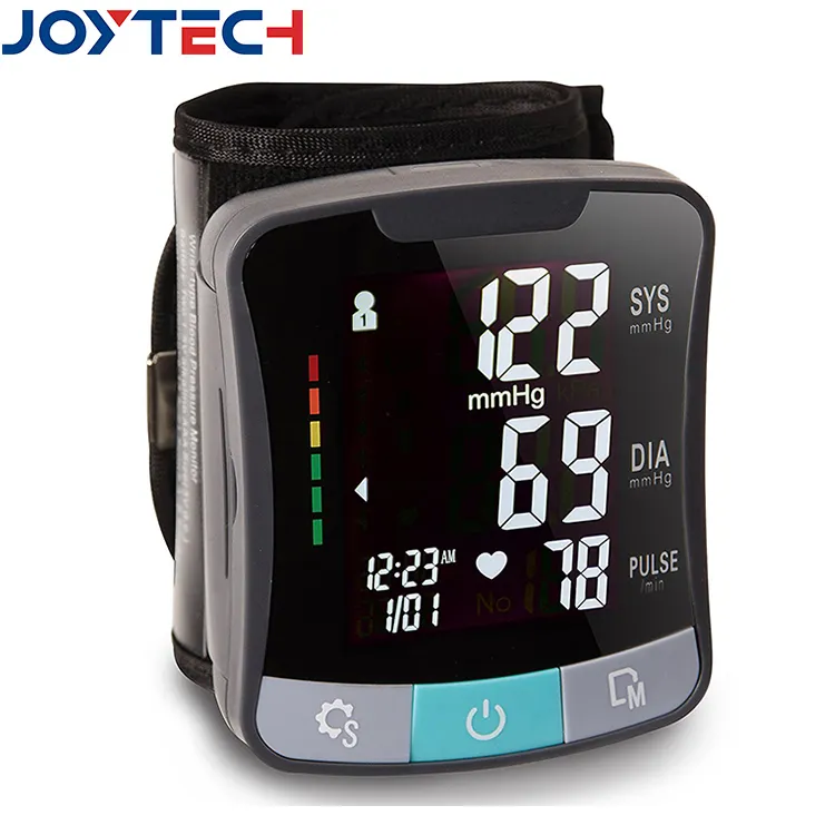 Низкий минимальный заказ, дешевый Сертифицированный CE автоматический тест, цифровой монитор артериального давления на запястье