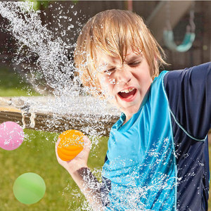 Silicone Arrosoir Jeu Gonflable Ballon <span class=keywords><strong>D</strong></span>'<span class=keywords><strong>eau</strong></span> Jouet Piscine Jouer Natation Océan Cascade Balle Pour Adulte Enfant - Product Image 3