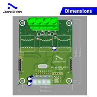 Módulo Medidor de Energía Multicanal JSY-MK-333G Trifásico RS485 Modbus para Monitoreo de Energía Multicircuito en Centros de Datos
