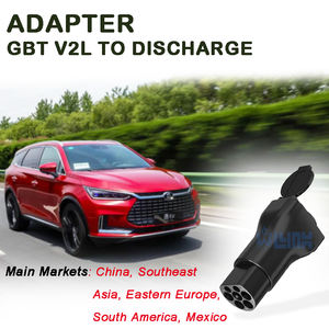 Adaptateur Hyundai <span class=keywords><strong>Ioniq</strong></span> <span class=keywords><strong>5</strong></span> pour véhicule électrique, prise de décharge 3KW/5KW, alimentation AC GBT V2l, charge du véhicule - Product Image 5