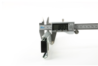 SS2053LK Glissière de tiroir rétractable à extension complète de 53mm avec serrure, acier inoxydable 304, résistant à la corrosion