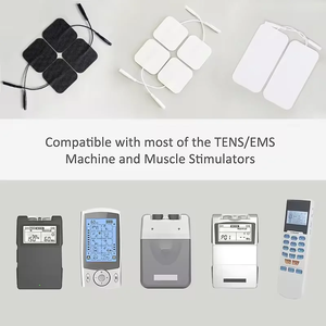 Fysiotherapie-elektroden, digitale fysiotherapie, hydrogel TENS-pads, geleidende siliconenrubber, droge <span class=keywords><strong>ECG</strong></span>-elektroden - Product Image 4