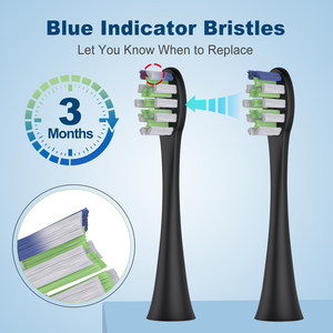 Têtes de brosse à dents électriques Sonic de la marque Samo, en vente directe d'usine, remplaçables - Product Image 5