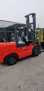 Montacargas Diésel de 4 Toneladas Heli CPCD40 con Pinza para Papel, 10% de Descuento, Fabricante Profesional - Product Image 2