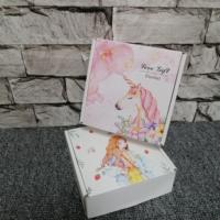 Boîtes personnalisées en papier recyclé de luxe en gros avec impression de logo, pelliculage mat et formes variées sur mesure, marque XTY, Guangdong