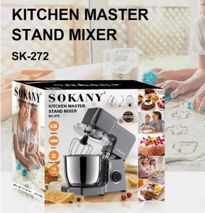 Ventes de dédouanement d'usine SOKANY272 Machine de <span class=keywords><strong>chef</strong></span> Machine à pétrir multifonctionnelle 6.5L de bureau à domicile Machine de cuisson <span class=keywords><strong>Blender</strong></span> - Product Image 4