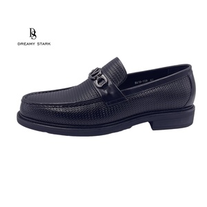 Zapatos Casuales de Alta Calidad de Cuero Genuino para Hombre, con Hebilla de Metal, para Negocios, Cómodos, Ligeros y Suaves - Product Image 4