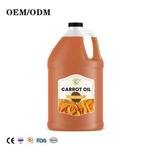 Commercio all'ingrosso puro olio vettore naturale olio di semi di carota per la pelle che illumina idratante sbiancamento rassodante fare prodotti cosmetici - Product Image 1