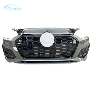 Convient pour <span class=keywords><strong>Audi</strong></span> <span class=keywords><strong>A5</strong></span> 2014-2015, ensemble de pare-chocs avant, pièces automobiles remises à neuf en usine, radiateur, pare-chocs de voiture d'origine - Product Image 6