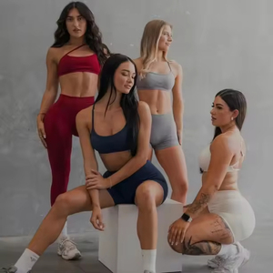 <span class=keywords><strong>Reggiseno</strong></span> sportivo traspirante estivo profondo V senza schienale <span class=keywords><strong>reggiseno</strong></span> sportivo da corsa <span class=keywords><strong>marrone</strong></span> di alta qualità per il Fitness - Product Image 4