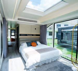 H40 Ultra Prefab Space Capsule House: Cabina Modulare Mobile con Controllo Intelligente per Hotel - Cabina Prefabbricata <span class=keywords><strong>in</strong></span> <span class=keywords><strong>Vendita</strong></span> - Product Image 3