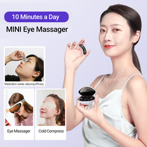 Alat Mikroarus Mata Pintar Pemijat Mata Berpemanas Anti Penuaan Peralatan Peremajaan Mata untuk Salon Klinik Dengan Sertifikasi FCC - Product Image 3