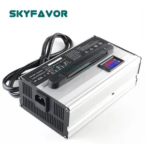 הגנה מרובה 48 V 15A עופרת חומצת סוללה מטען 58.8V מטען LED תצוגת 48 וולט 15A מטען עבור עופרת חומצת סוללה חבילה