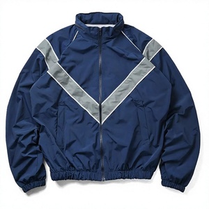 Veste coupe-vent imperméable OEM pour activités de plein air, respirante, pour la course à pied, l'entraînement et la remise en forme, unisexe, vestes coupe-vent personnalisées - Product Image 2