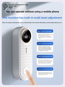 Mijia diffusore di aromi intelligenti per interni <span class=keywords><strong>casa</strong></span> fragranza macchina automatica di fragranza spruzzatore di olio essenziale atomizzatore JD01 - Product Image 5