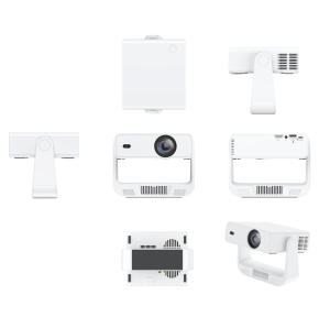 New Design Wupro IMC880 Portable Mini <strong>Projectors</strong> 220 ANSI Lumens 12V/3A Powerbank Charging Cinematic Smart Android <strong>LCD</strong> <strong>Projector</strong> - Product Image 6