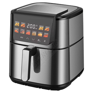 Freidora de Aire Digital Multifunción de 8L/10L con Ventana Grande y Preajustes, Horno Inteligente de Bajo Contenido de Grasa, Precio de Fábrica - Product Image 6