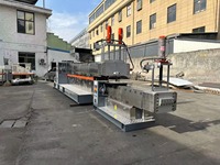Machine de fabrication de granulés plastiques sur mesure, directement de l'usine, 200-1200 kg, à vis simple, durable pour le recyclage plastique