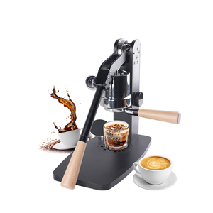 Machine à café expresso italienne à pompe manuelle, nouvelle machine à cacao à levier manuel avec fonctionnalités de café améliorées - Product Image 4