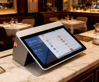 Fancon1 YDLY 10.1/11.6\" Système tout-en-un Android Windows EPOS, machine de point de vente pour restaurant, caisse enregistreuse IMIN