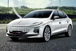 Hongqi E-qm5 nouveau produit nouvelle voiture énergétique Hongqi Eqm5 431km véhicule électrique à quatre roues motrices pour Hongqi - Product Image 6