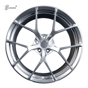 Jantes de voiture PENGZHEN <span class=keywords><strong>Fi</strong></span>-<span class=keywords><strong>r</strong></span> en aluminium forgé poli argenté, monobloc, 5x112 5x120, <span class=keywords><strong>18</strong></span> 19 20 pouces, pour BMW Audi - Product Image 3