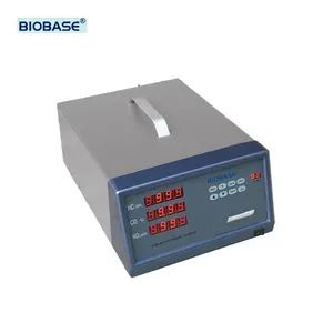 Analyseur de gaz automatique BIOBASE CN Machine d'essai de gaz d'émission de véhicule Analyseur d'échappement automobile