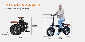<span class=keywords><strong>Vélo</strong></span> <span class=keywords><strong>électrique</strong></span> <span class=keywords><strong>pliable</strong></span> EU UK X10 Koolux Ebike 16 pouces pour adultes, <span class=keywords><strong>vélo</strong></span> de ville <span class=keywords><strong>électrique</strong></span>, dropshipping, 36V 13Ah, avec application - Product Image 4