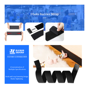 <span class=keywords><strong>Barrière</strong></span> élastique réglable auto-adhésive double face écologique pour animaux <span class=keywords><strong>de</strong></span> compagnie pour <span class=keywords><strong>lit</strong></span> et canapé-Matériau en polyester/nylon - Product Image 1