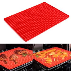 <span class=keywords><strong>Mini</strong></span> boules rondes 9/468 cavités, tapis de cuisson en silicone pour cookies pour animaux de compagnie, plaque pour chiens et chats - Product Image 4