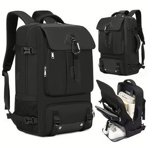 New Design Lightweight Unisex Business Outdoor Hiking Laptop Travel Backpack Zipper Oxford Material Large Capacity Sports - Product Image 6