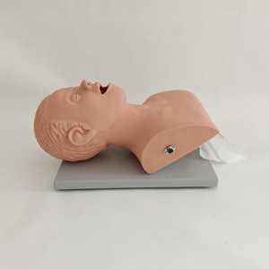 Modèle électronique d'intubation trachéale en PVC avec dispositif d'alarme - Product Image 2