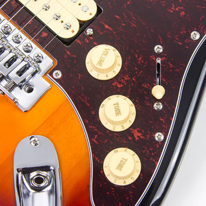 Nouvelle <span class=keywords><strong>Guitare</strong></span> Électrique 2025 – 6 Cordes, Corps en Bois, Manche en Érable Torréfié, Blanc Vintage Brillant, Système Tremolo – <span class=keywords><strong>Guitare</strong></span> Personnalisée Abordable - Product Image 2