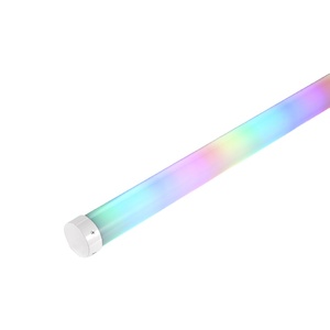 DJ俱乐部舞台蛋白石扩散器3D效果2m 1m 1.5m长RGB变色流星3D DMX发光二极管管 - Product Image 6