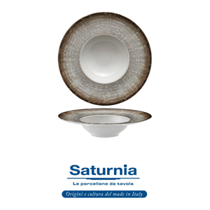 Bol à pâtes Napoli Crete Ø 27,5 cm, intérieur Ø 14,5 cm, impression numérique Saturnia - Product Image 4