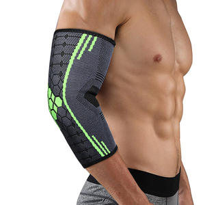 Coudières de protection en nylon tricoté élastique, antidérapantes, respirantes <span class=keywords><strong>et</strong></span> anti-transpiration pour le basketball <span class=keywords><strong>et</strong></span> la course à pied - Product Image 2