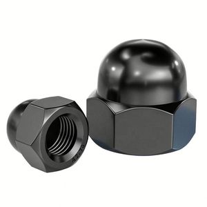 Tuerca hexagonal de aleación de titanio Tc4, acabado anodizado de clase 10, alta resistencia, resistente al óxido, para modificación de motocicletas, uso industrial - Product Image 1