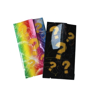 Pochette d'emballage en plastique pour cartes <span class=keywords><strong>de</strong></span> jeu imprimées personnalisées Packs en aluminium Sac en mylar en plastique anti-odeur zip-lock pour cartes à jouer psa - Product Image 3