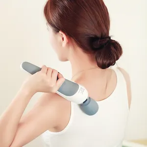 Draagbare Trillingen Machine Stok Vibrator Full Body Massage Elektrische Afslanken Massager Voor Vrouwen