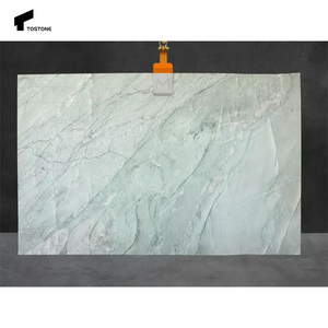 Tostone Meilleure vente Jador Quartzite naturel vanité haut moderne Villa cuisine lavage comptoir pour salon Design marbre - Product Image 6