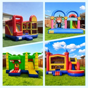 Castillo Inflable con Tobogán, Compre una Casa de Brinco en Línea, Castillo Inflable Grande para Niños al Aire Libre - Product Image 5