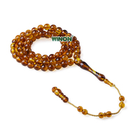 Venta al por mayor de fábrica Winon: Tasbih de resina baquelita de 66 cuentas, Misbaha para oración musulmana, disponible en varios colores, para culto religioso.