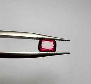 Spinelle rouge profond de qualité supérieure, taille coussin, 1,10 carat, naturel, propre à l'œil, Mogok, vente en gros - Product Image 5