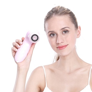 3 en 1 Ipx7 Sonic impermeable lavado limpiador de poros profundamente la <span class=keywords><strong>cara</strong></span> y el cuerpo de girar la mano del ABS <span class=keywords><strong>cara</strong></span> cepillo - Product Image 5