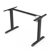 Cadre de bureau électrique à moteur unique réglable en hauteur, pour maison ou bureau, nouveauté