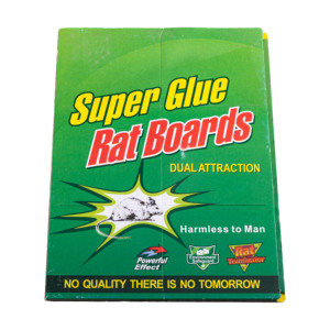 Trampa de pegamento ecológica al por mayor para ratones y ratas, con sabor a cacahuete, tablero de pegamento de larga duración (más de 480 horas) para control de plagas, uso equitativo. - Product Image 3