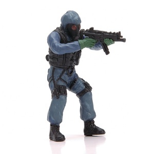 Plastic Collectible Action Figure Model Speelgoed Een Zes Schaal Action Figure Collection Aangepaste Guangdong Multi Kleuren 1000Pcs Oem - Product Image 4