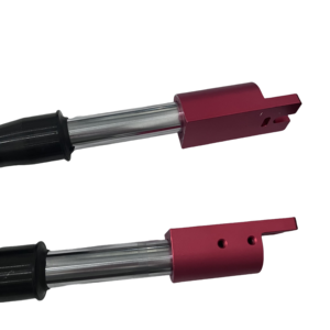 Amortisseur hydraulique de fourche avant de rechange pour scooter électrique de bonne qualité 760 mm, suspension à huile pour Obarter X7 - Product Image 5